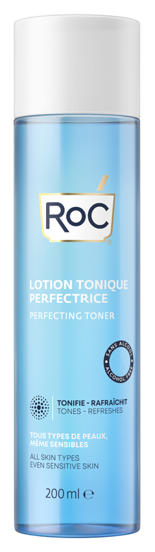 ROC TONICO PERFEZIONATORE VISO RINFRESCANTE 200 ML - dottorbianchi.it