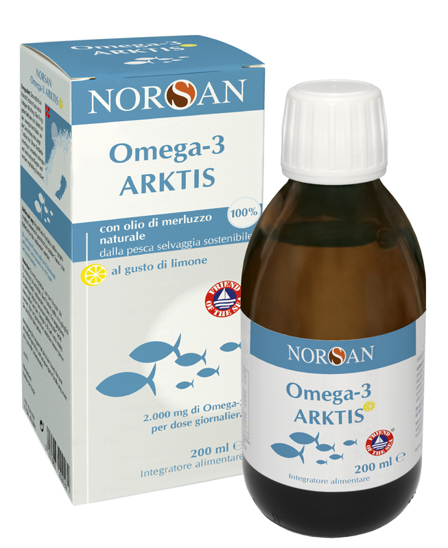 NORSAN OMEGA 3 ARKTIS 200 ML - dottorbianchi.it