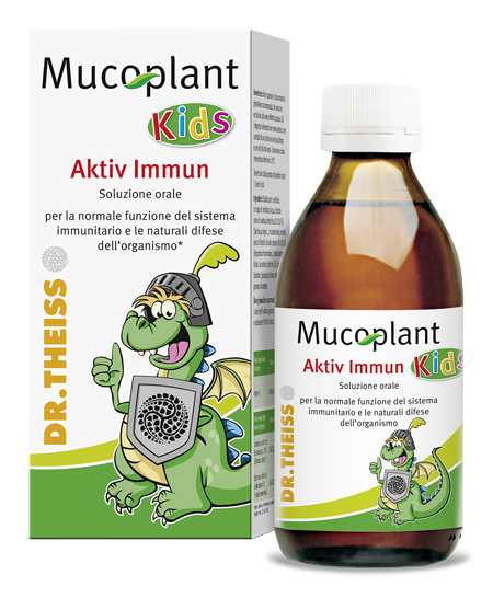 THEISS MUCOPLANT KIDS AKTIV 200 ML - dottorbianchi.it