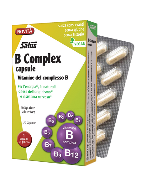 B COMPLEX 30 CAPSULE - dottorbianchi.it