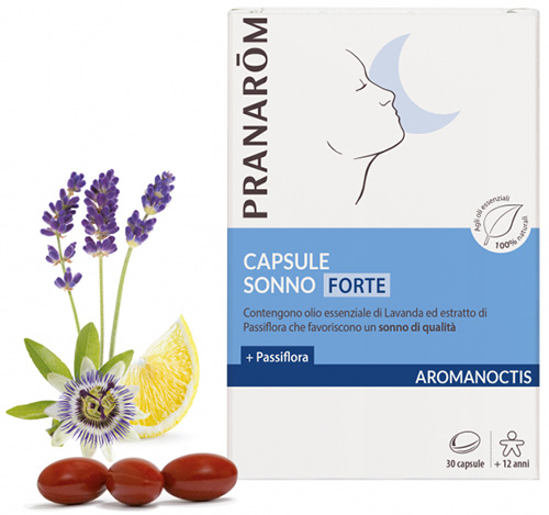 PRANAROM AROMANOCTIS 30 CAPSULE SONNO FORTE - dottorbianchi.it