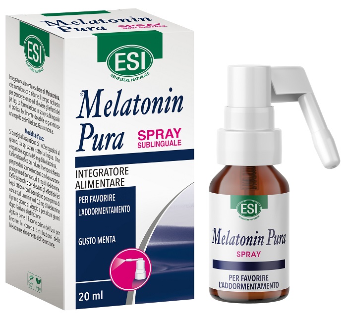 ESI MELATONIN PURA SPRAY 20 ML - dottorbianchi.it