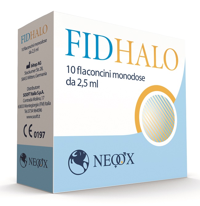 FIDHALO 10 FLACONCINI MONODOSE DA 2,5 ML - dottorbianchi.it