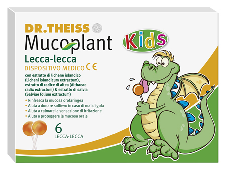 THEISS MUCOPLANT LECCA LECCA GOLA 6 PEZZI - dottorbianchi.it