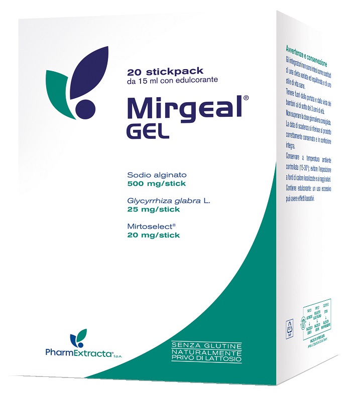 MIRGEAL GEL 20 STICKPACK - dottorbianchi.it
