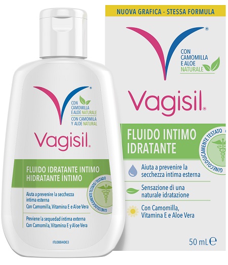 VAGISIL FLUIDO IDRATANTE INTIMO 50 ML - dottorbianchi.it
