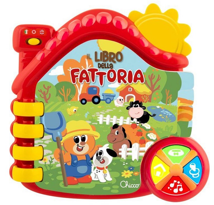 CHICCO GIOCO ABC FARM BOOK ITA/EN - dottorbianchi.it