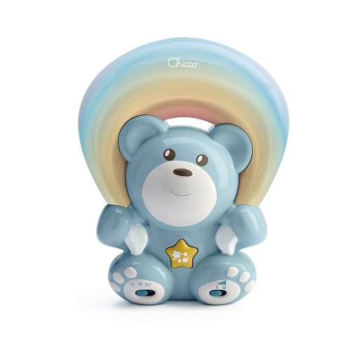 CHICCO GIOCO FD RAINBOW BEAR BLUE - dottorbianchi.it