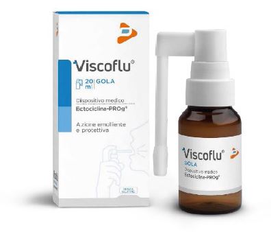 VISCOFLU GOLA 20 ML - dottorbianchi.it