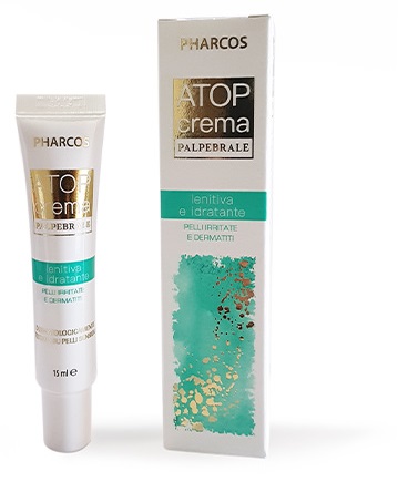 ATOP CREMA PALPEBRALE PHARCOS 15 ML - dottorbianchi.it