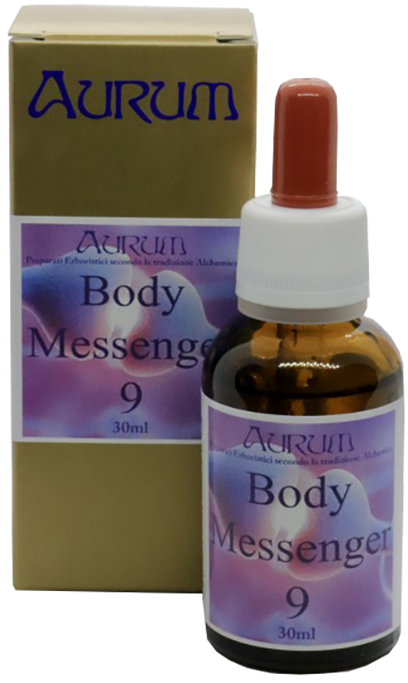 BODY MESSENGER 9 GOCCE 30 ML - dottorbianchi.it