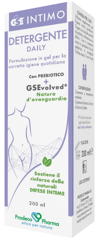 GSE INTIMO DETERGENTE DAILY 200 ML - dottorbianchi.it
