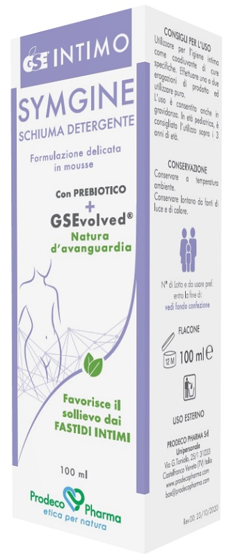 GSE INTIMO SYMGINE SCHIUMA DETERGENTE 100 ML - dottorbianchi.it