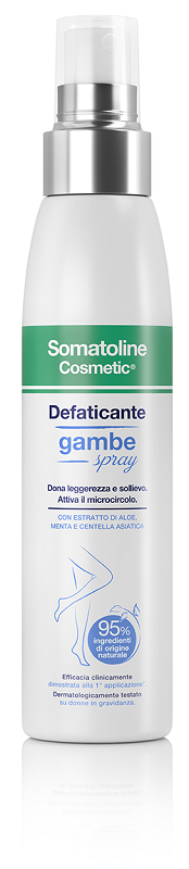 SOMATOLINE SKIN EXPERT DEFATICANTE GAMBE SPRAY 125 ML - dottorbianchi.it