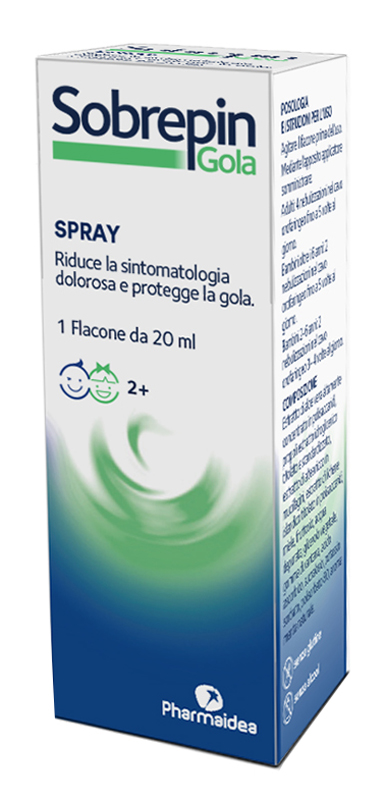 SOBREPIN GOLA SPRAY 20 ML - dottorbianchi.it