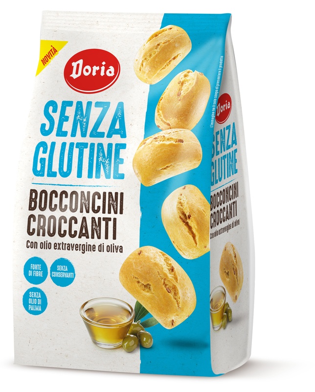 DORIA BOCCONCINI CROCCANTI 150 G - dottorbianchi.it