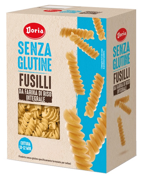 DORIA FUSILLI INTEGRALI 400 G - dottorbianchi.it