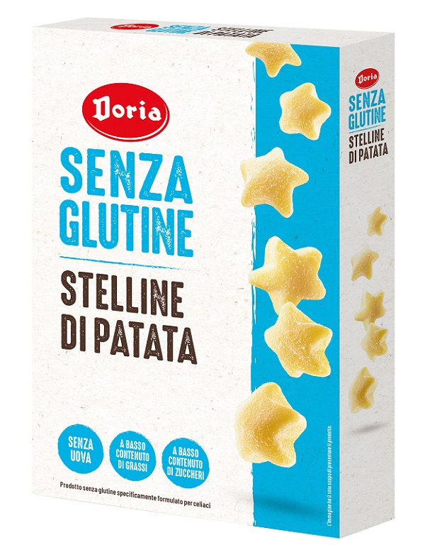 DORIA STELLINE PATATA 400 G - dottorbianchi.it