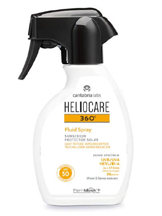 HELIOCARE 360 FLUID SPRAY SPF50 250 ML - dottorbianchi.it