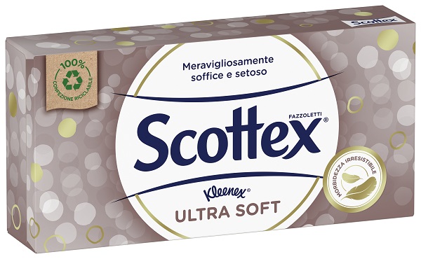 SCOTTEX ULTRA SOFT BOX 80 PEZZI - dottorbianchi.it