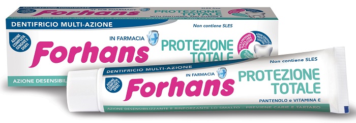 FORHANS DENTIFRICIO PROTEZIONE TOTALE 75 ML - dottorbianchi.it