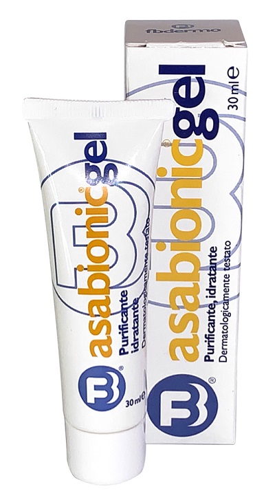 ASABIONIC GEL ANTI ACNE VISO 30 ML - dottorbianchi.it