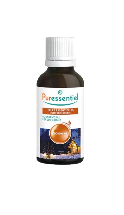 PURESSENTIEL MISCELA COCOONING PER DIFFUSIONE ECOCERT 30 ML - dottorbianchi.it