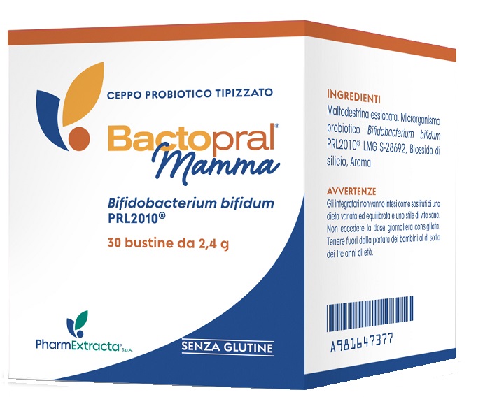BACTOPRAL MAMMA 30 STICKPACK - dottorbianchi.it