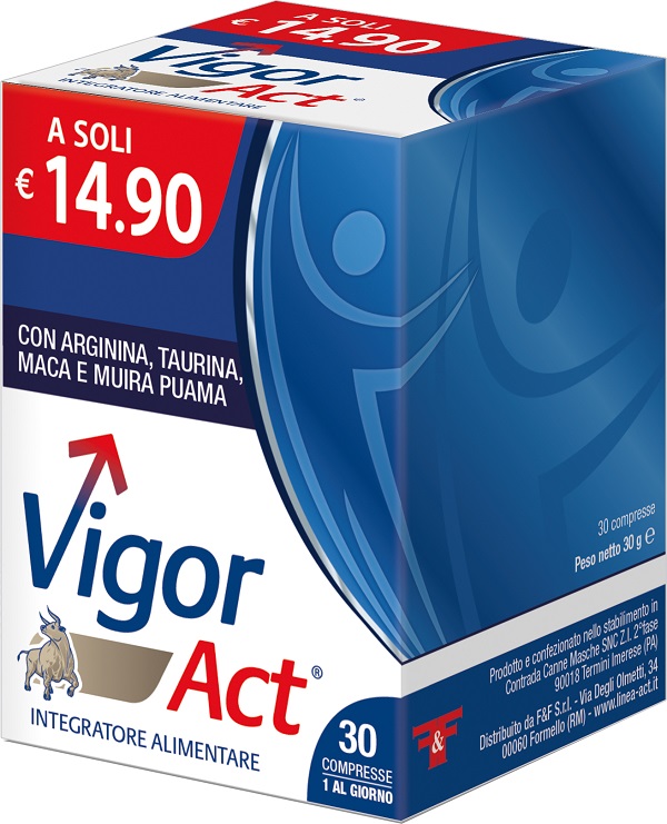 VIGOR ACT 30 COMPRESSE - dottorbianchi.it