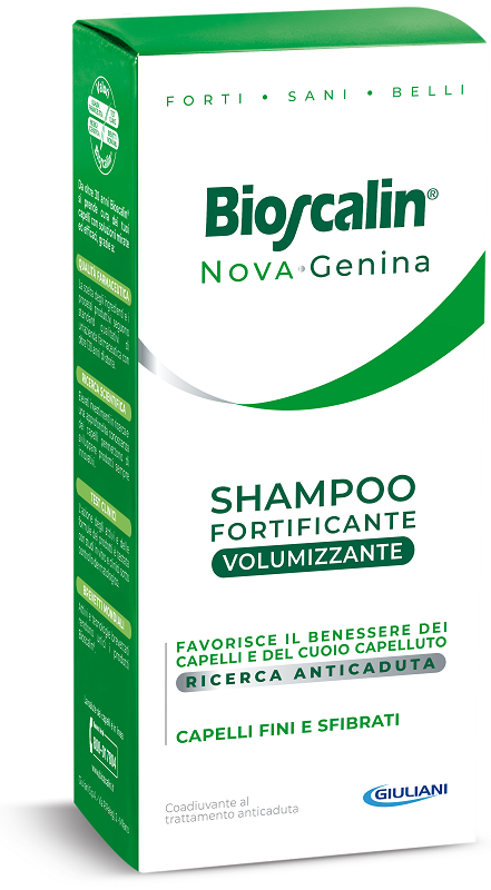 BIOSCALIN NOVA GENINA SHAMPOO FORTIFICANTE VOLUMIZZANTE 200 ML - dottorbianchi.it