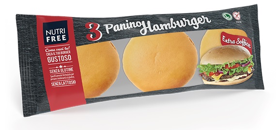 NUTRIFREE PANINO HAMBURGER 110 G - dottorbianchi.it
