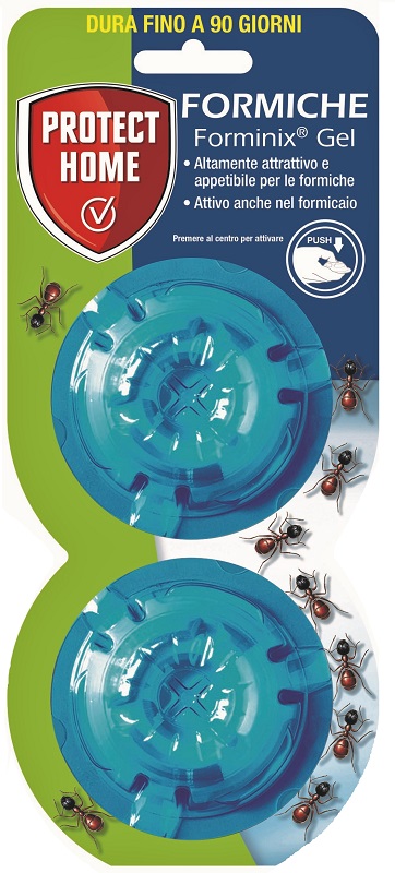 PROTECT HOME FORMINIX GEL FORMICHE TRAPPOLA 2 PEZZI X 2 G - dottorbianchi.it