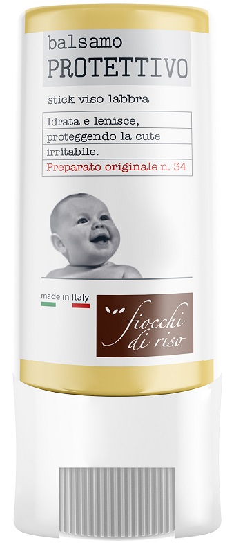 FIOCCHI DI RISO BALSAMO PROTETTIVO 9 ML STICK VISO/LABBRA - dottorbianchi.it