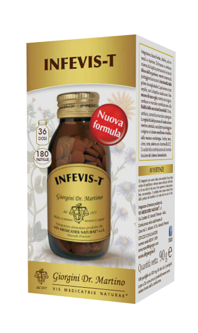 INFEVIS T 180 PASTIGLIE 90 G - dottorbianchi.it