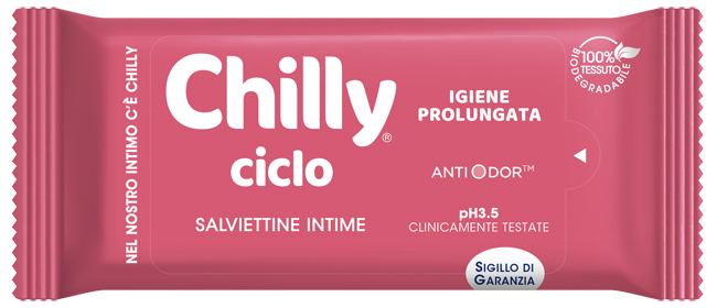 CHILLY SALVIETTE CICLO 12 PEZZI - dottorbianchi.it