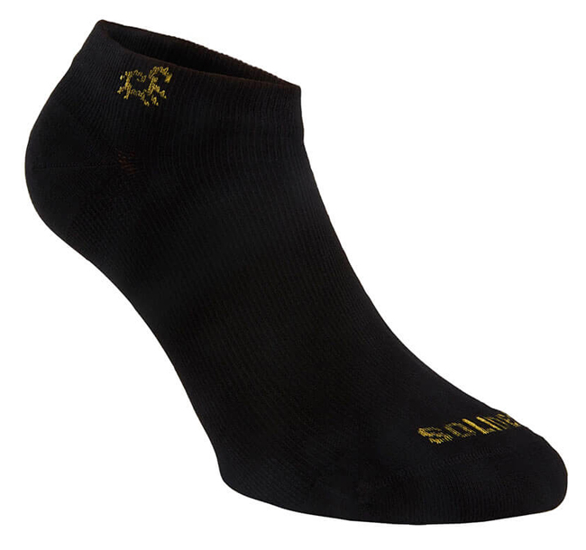 SOCKSFORYOU BAMBOO FREEDOM EASY CALZINO PARISCARPA NERO M - dottorbianchi.it