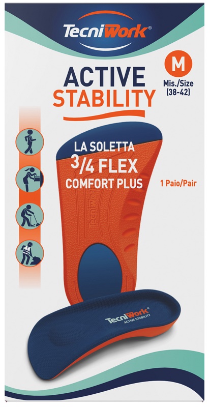 SOLETTA ACTIVE STABILITY FLEX L 43-46 - dottorbianchi.it