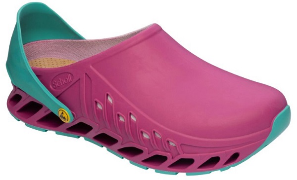 EVOFLEX UNISEX FUCSIA/SMERALDO 36 - dottorbianchi.it