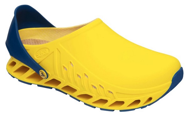 EVOFLEX UNISEX GIALLO/BLU NAVY 37 - dottorbianchi.it