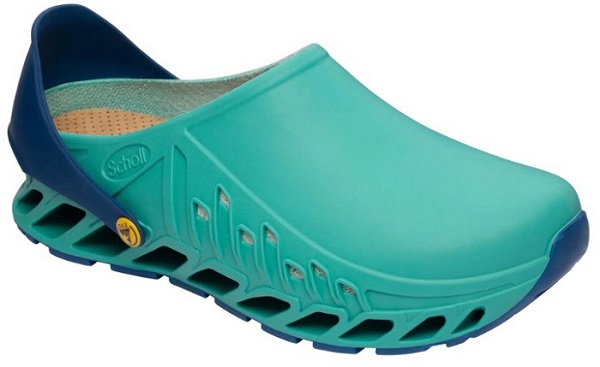 EVOFLEX UNISEX SMERALDO/BLU NAVY 41 - dottorbianchi.it