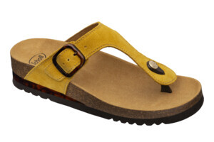 ILARY FLIP-FLOP SUEDE W OCRA 36 - dottorbianchi.it