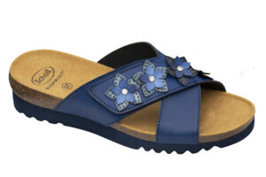 LETIZIA CROSS 2,0 SYNTHETIC W BLU 38 - dottorbianchi.it