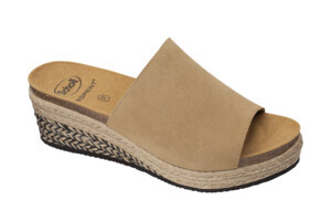 MALAGA SUEDE W BEIGE 41 - dottorbianchi.it