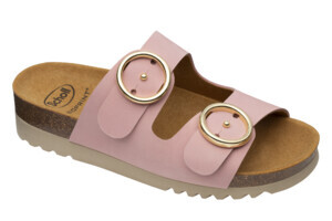 MALIBU' 2 STRAPS ROSA PALLIDO 36 - dottorbianchi.it