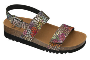GREENY SANDAL 2,0 RECYCLED PET W MULTI 39 - dottorbianchi.it