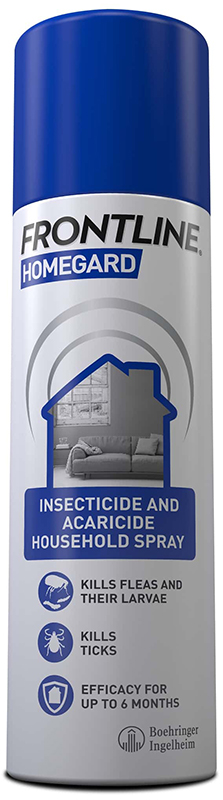 FRONTLINE HOMEGARD SPRAY INSETTICIDA E ACARICIDA USO DOMESTICO 250 ML - dottorbianchi.it
