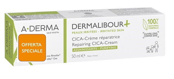 DERMALIBOUR + CICA CREMA RISTRUTTURANTE 50 ML - dottorbianchi.it