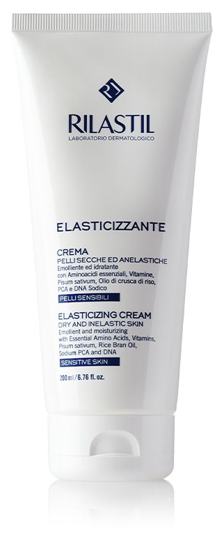 RILASTIL ELASTICIZZANTE CREMA PELLI SECCHE ED ANELASTICHE 200 ML - dottorbianchi.it