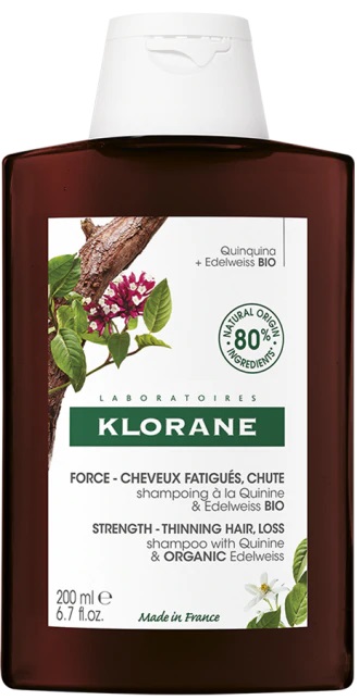KLORANE SHAMPOO CHININA-STELLA ALPINA BIO 200 ML - dottorbianchi.it