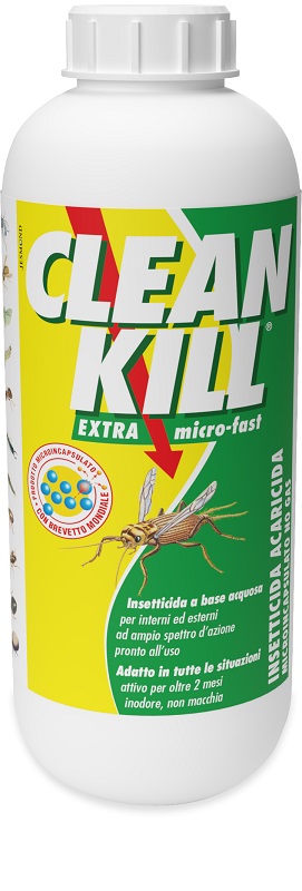 CLEAN KILL EXTRA MICRO FAST 1 LITRO - dottorbianchi.it
